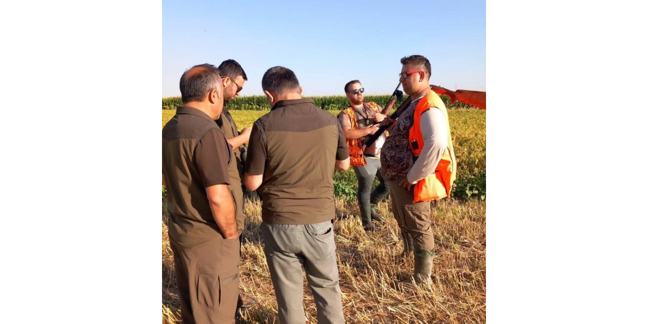 Avcılara sıkı denetim