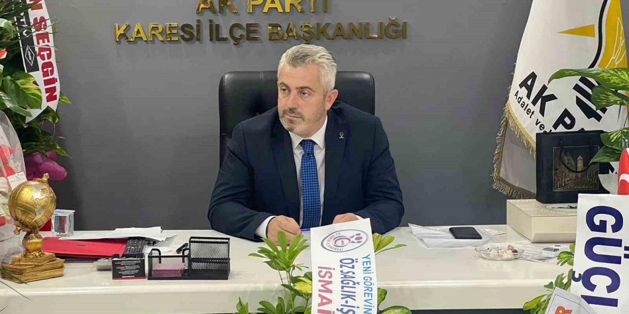 Karesi’de Başkan Hakan Aka’ya vatandaşlardan tebrik