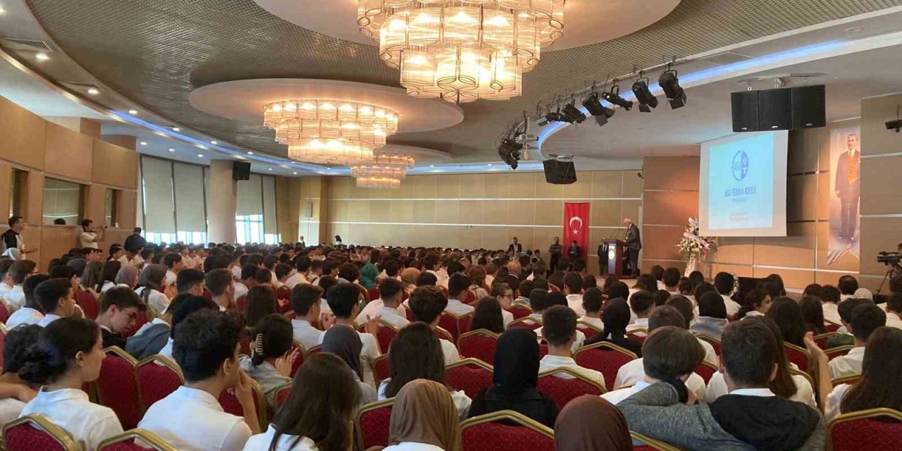 ASO Teknik Kolejinde yeni eğitim ve öğretim yılının ilk ders zili çaldı