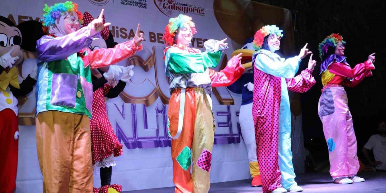 Çocuk Şenliği hafta sonu kentin iki farklı noktasında devam etti