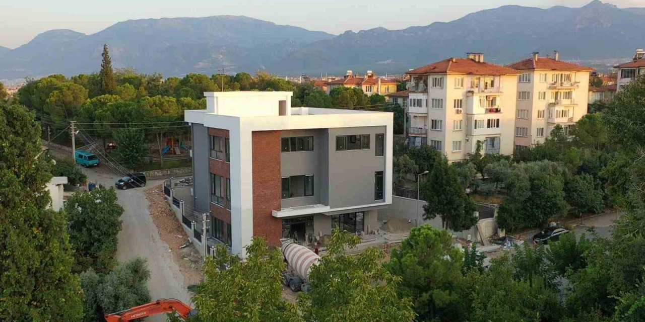 Merkezefendi’ye yeni tesis kazandırılıyor