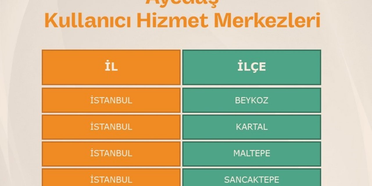 Enerjisa Dağıtım Şirketleri Başkent EDAŞ, Ayedaş ve Toroslar EDAŞ’tan yeni hizmet