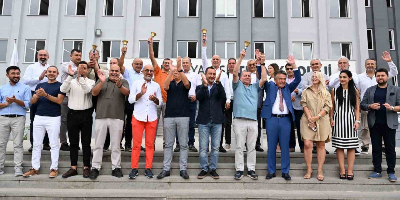 Antalya OSB Teknik Koleji’nde ilk ders zili çaldı