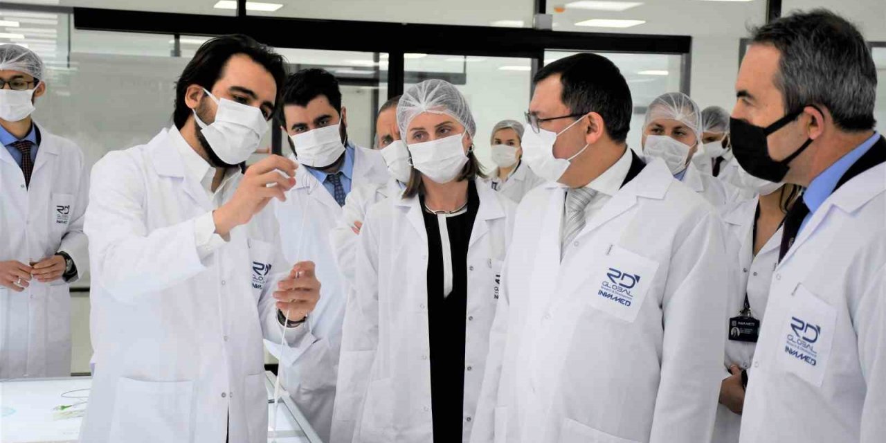 Yarının tıp teknolojileri, INVAMED Medikal İnovasyon Enstitüsü’nde hayat bulacak