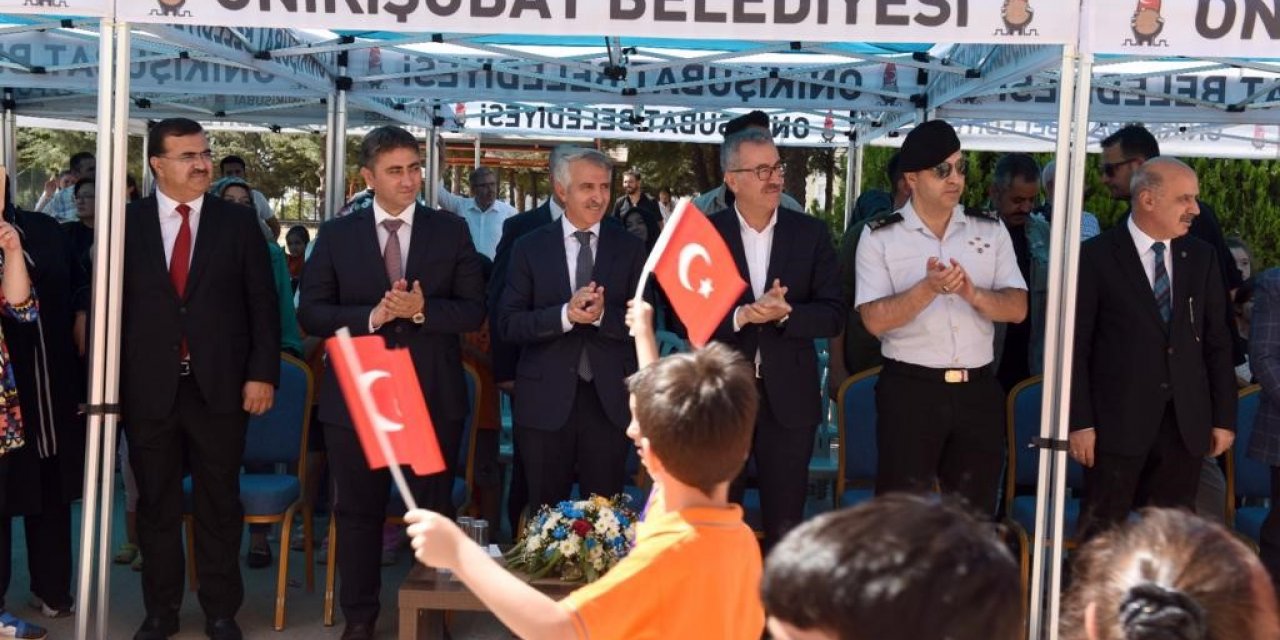 Kahramanmaraş’ta 2023-2024 eğitim öğretim yılı açılış töreni gerçekleştirildi