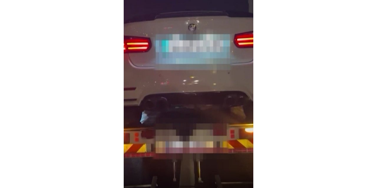 Çevreyi rahatsız eden 2 bin 656 araca ceza