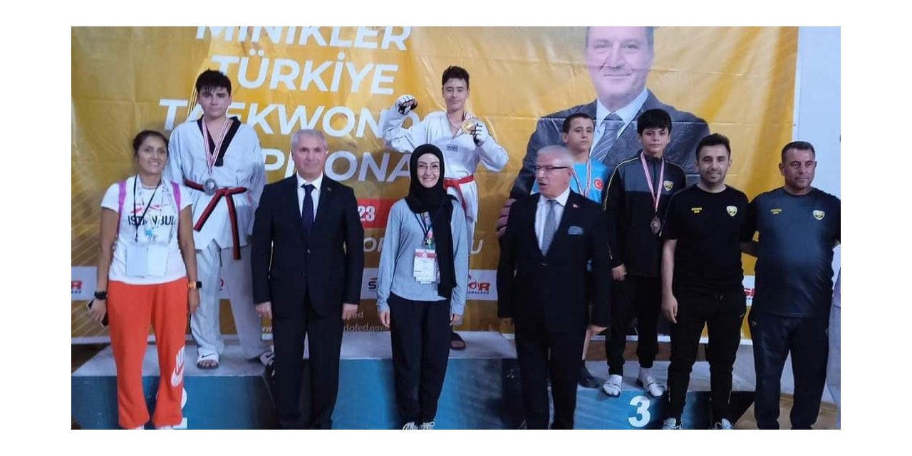 Eskişehirli sporculardan taekwandoda 2 şampiyonluk