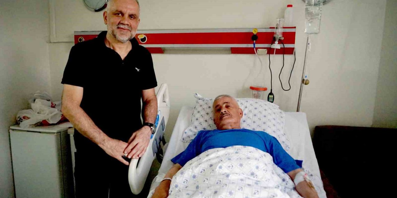 ’Kendi üşer’ diyerek 9 yıldır taşıdığı yumurta büyüklüğündeki taştan ameliyatla kurtuldu