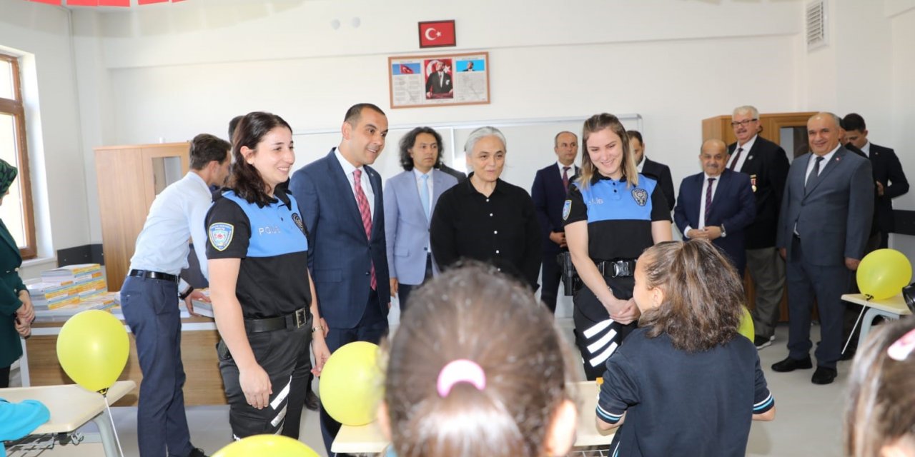 Çankırı’da ilk ders zili çaldı