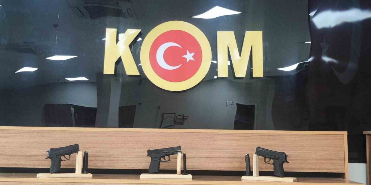 Şanlıurfa’da silah kaçakçılığı operasyonu:1 gözaltı