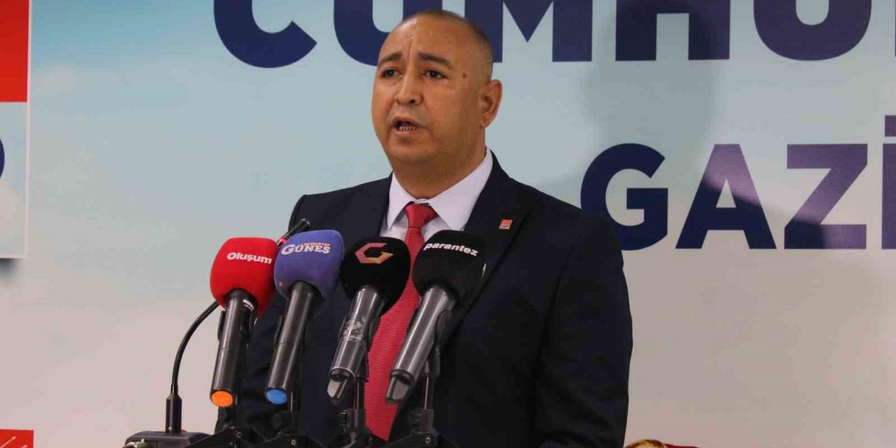 CHP Gaziantep İl Başkanlığı ilk adayı Şarklı oldu