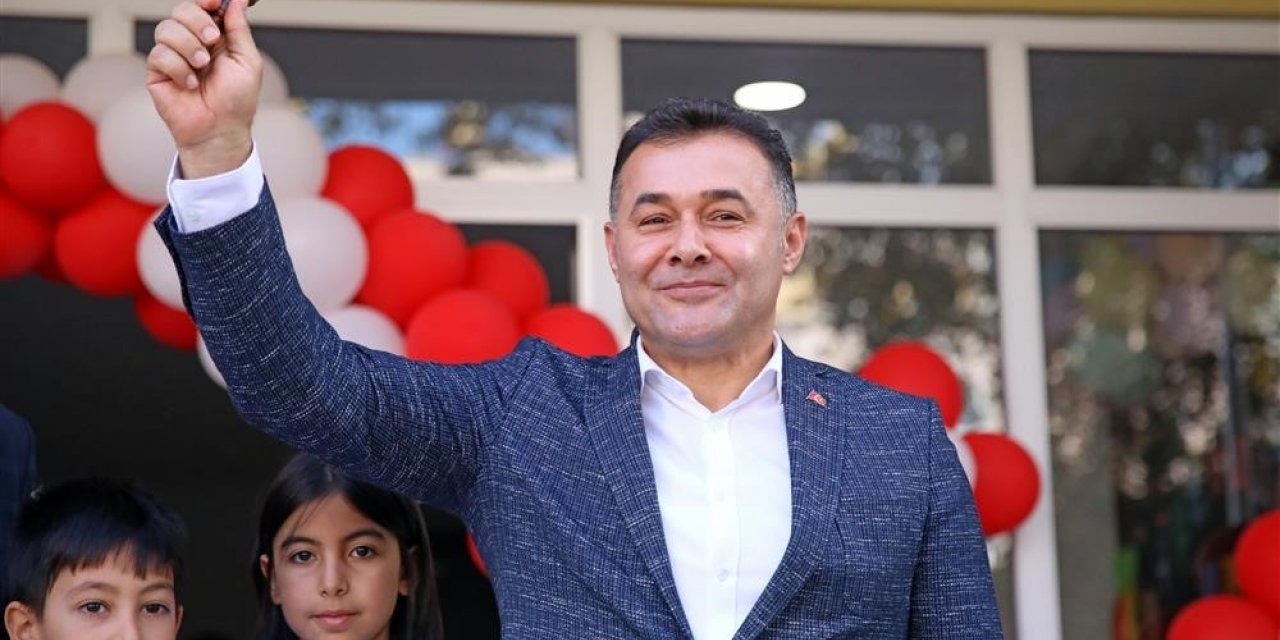 Başkan Yücel:"En büyük yatırımı eğitime yapıyoruz"