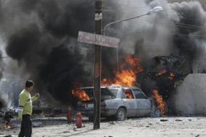 Kerbela'ya yine bombalı saldırı