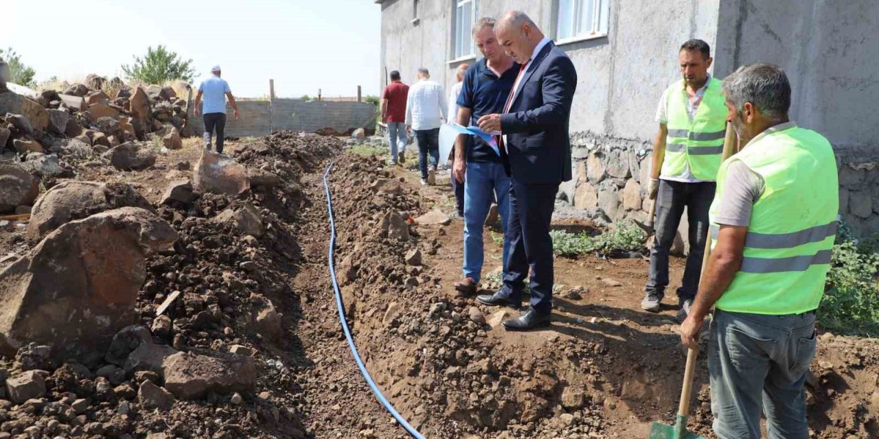 DİSKİ, kırsal mahallelerin içme suyu sorunlarını çözüyor