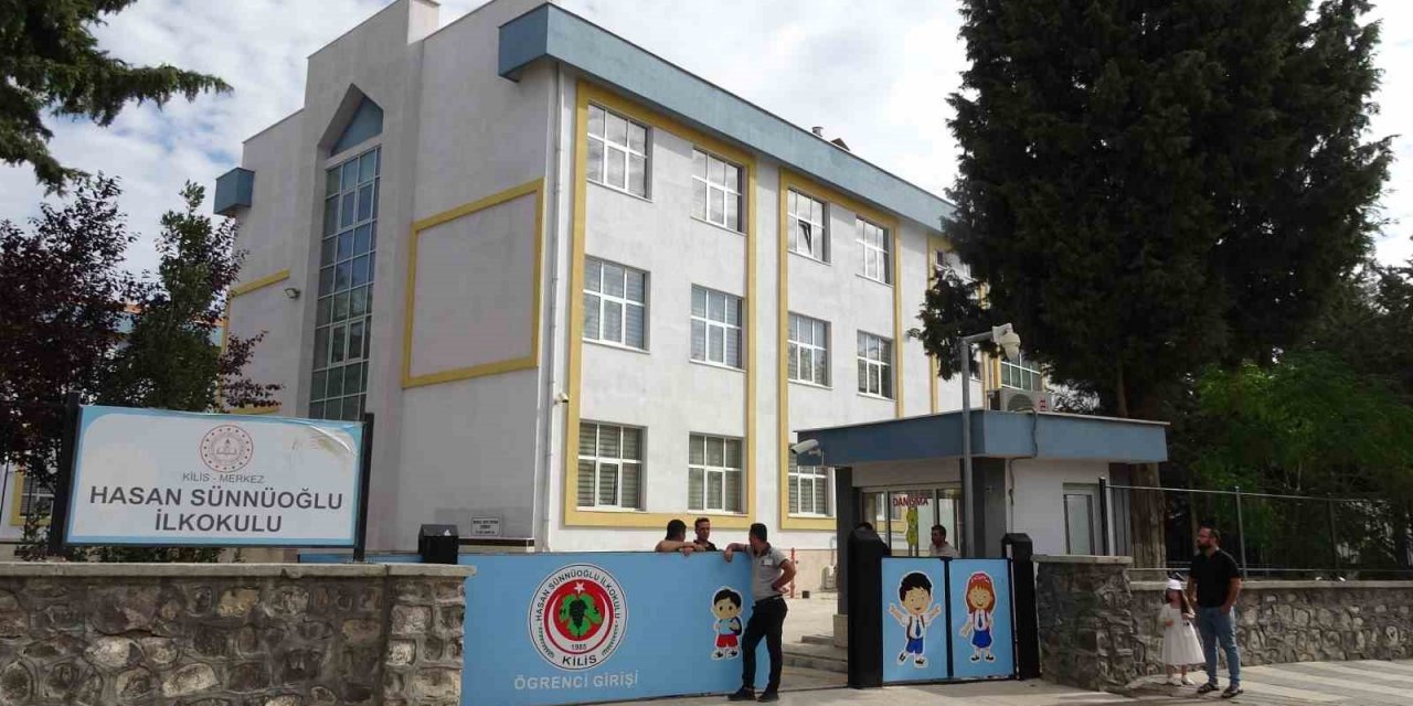 Sınır kenti Kilis’te ilk ders zili çaldı