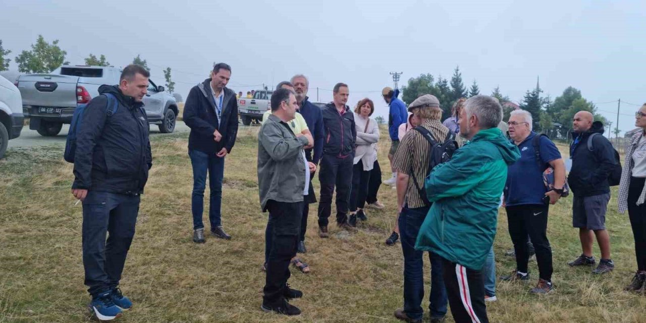 Uluslararası çalıştay dağlık arazi incelemesi ile sona erdi