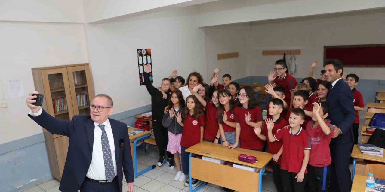 Başkan Demir: “Çocuklarımız Türkiye’nin geleceğinde çok önemli rol oynayacak”