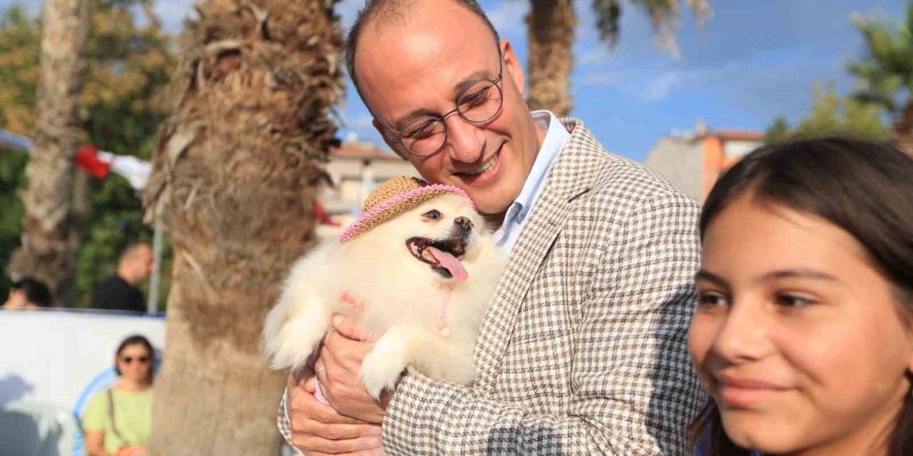 En güzel patiler Pamukkale’de görücüye çıktı