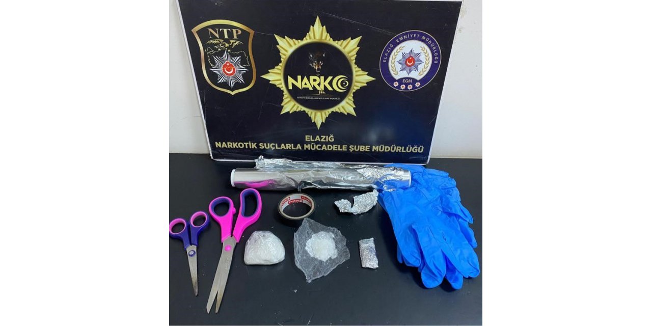 Elazığ’da 38 suç kaydı bulunan şüpheli tutuklandı