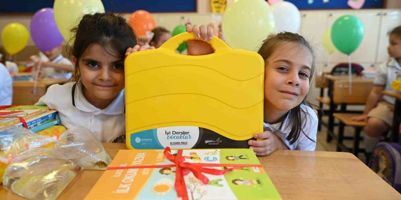 Öğrencilere kırtasiye desteği