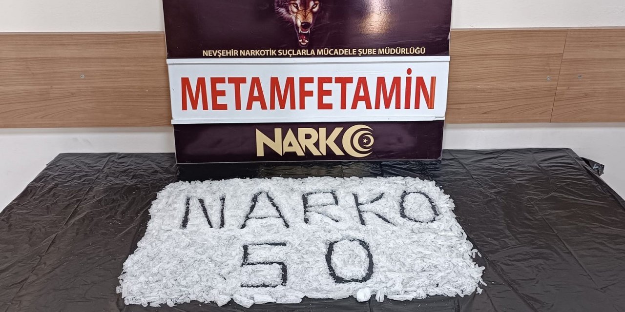 Nevşehir’de uyuşturucu taciri 2 şahıs tutuklandı