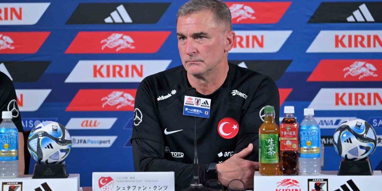 Stefan Kuntz: "Japonya maçında süre veremediğimiz futbolcuları oynatacağız"