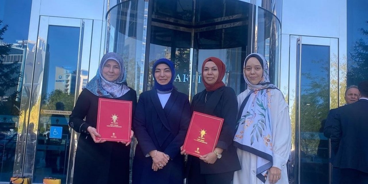 AK Parti Altıntaş ve Çavdarhisar İlçe Kadın Kolları Başkanlıklarına yeni atama