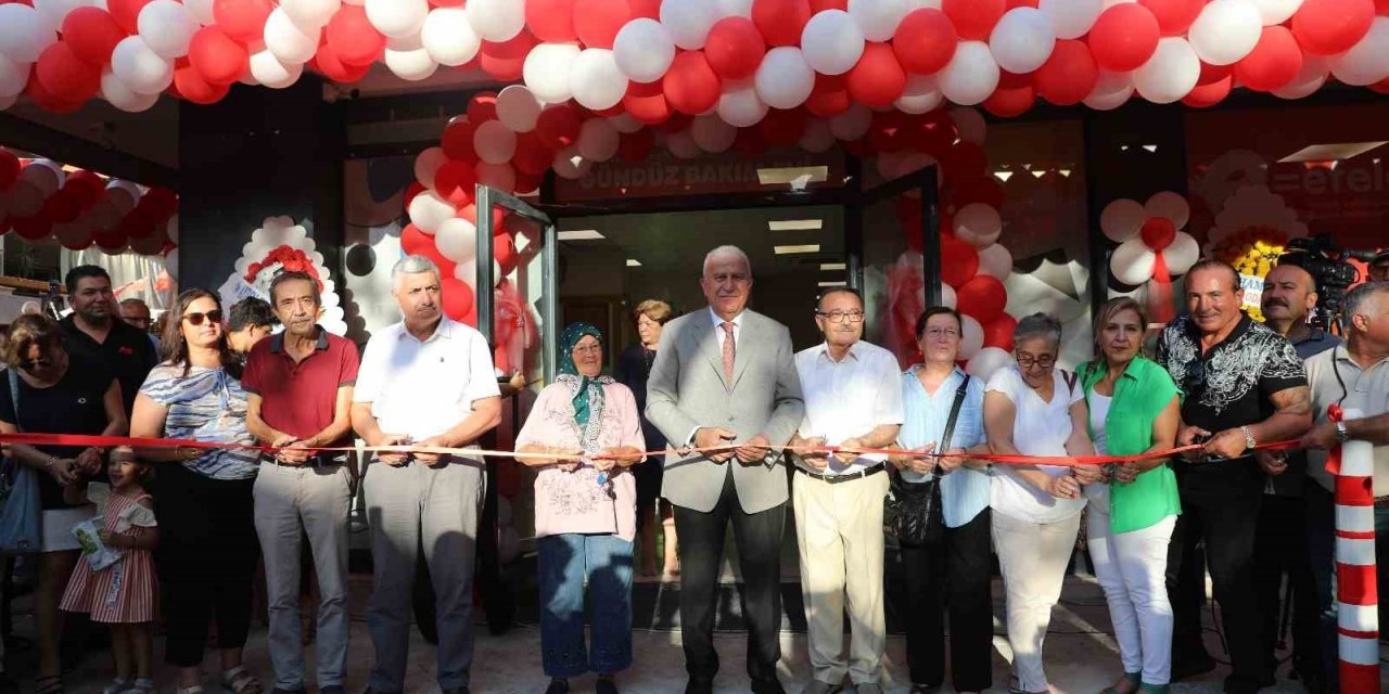 Efeler’in beşinci gündüz bakımevi kapılarını açtı