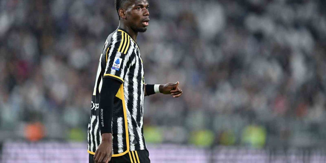 Doping testi pozitif çıkan Paul Pogba, tedbiren futboldan men edildi