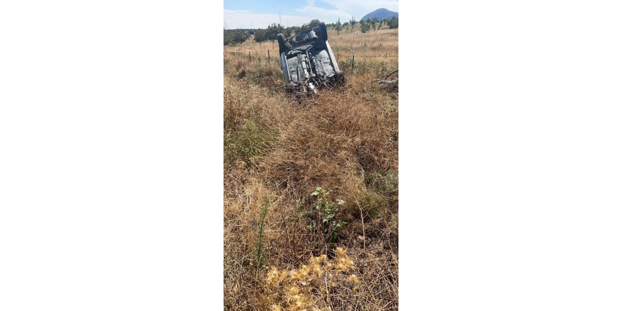 Burdur’da 14 yaşındaki çocuk kaza yaptı: 2’si ağır 3 yaralı