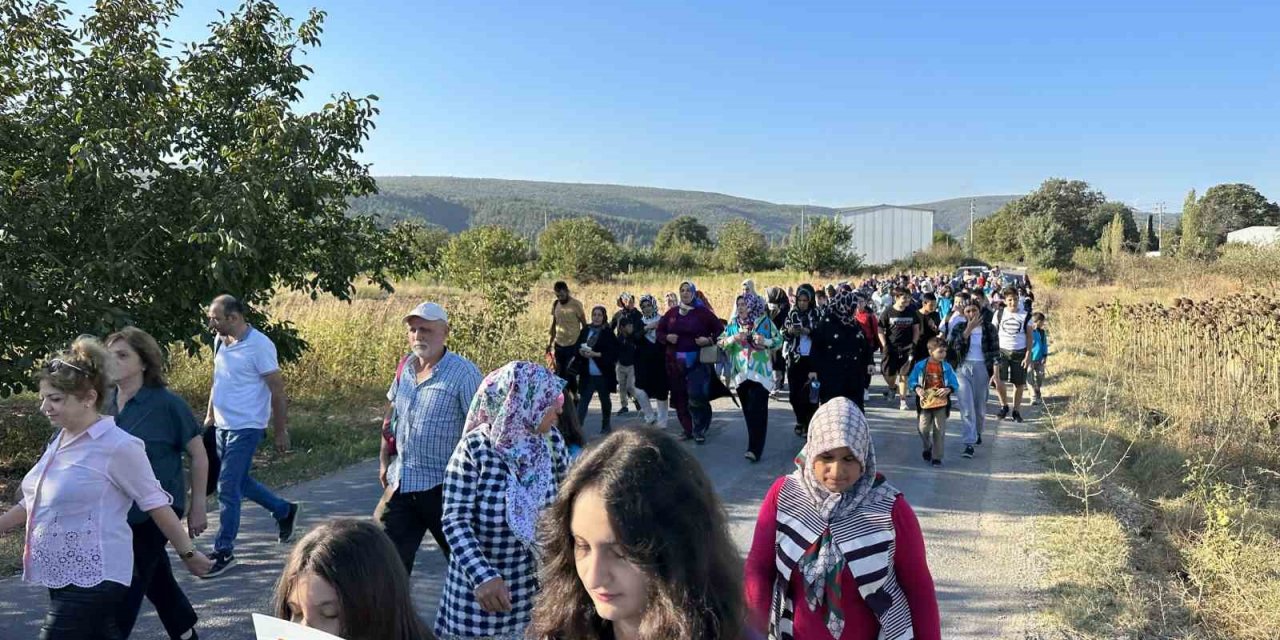 Okul yolu çileye döndü