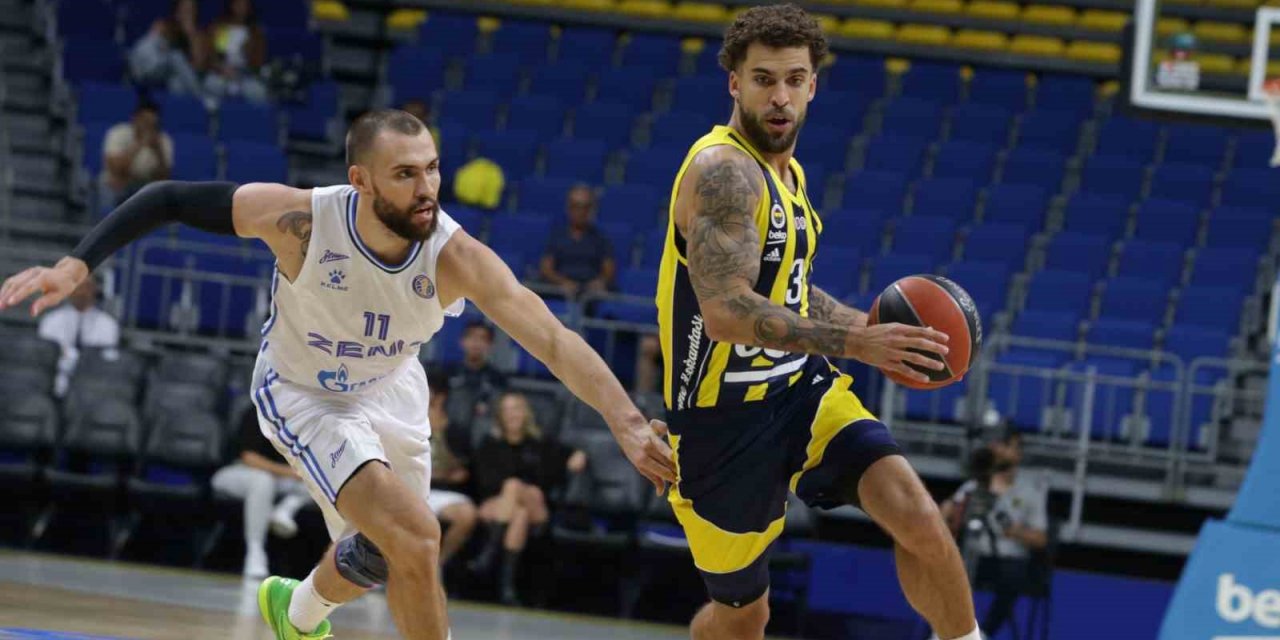 Fenerbahçe Beko, hazırlık maçında Zenit’i 75-60 yendi