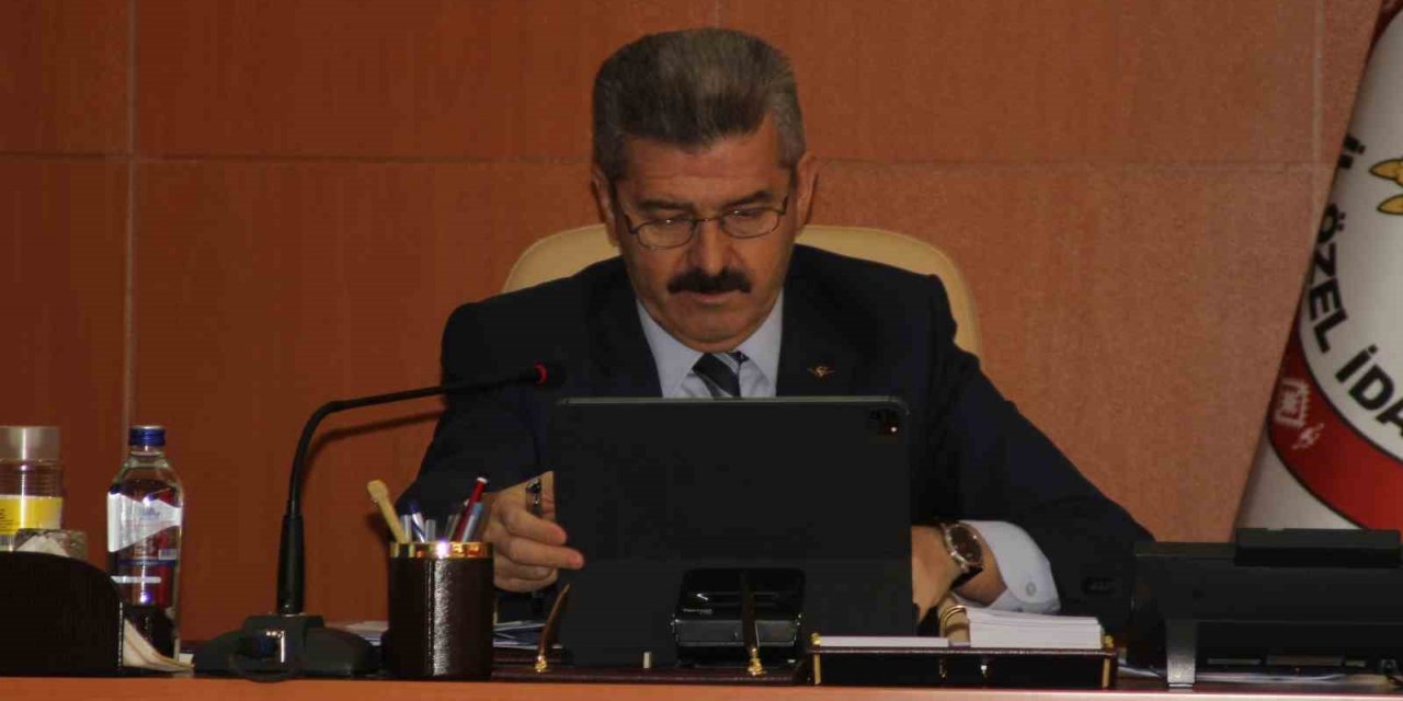 Vali Ergün, Güvenlik Asayiş ve Barınma Toplantısına katıldı