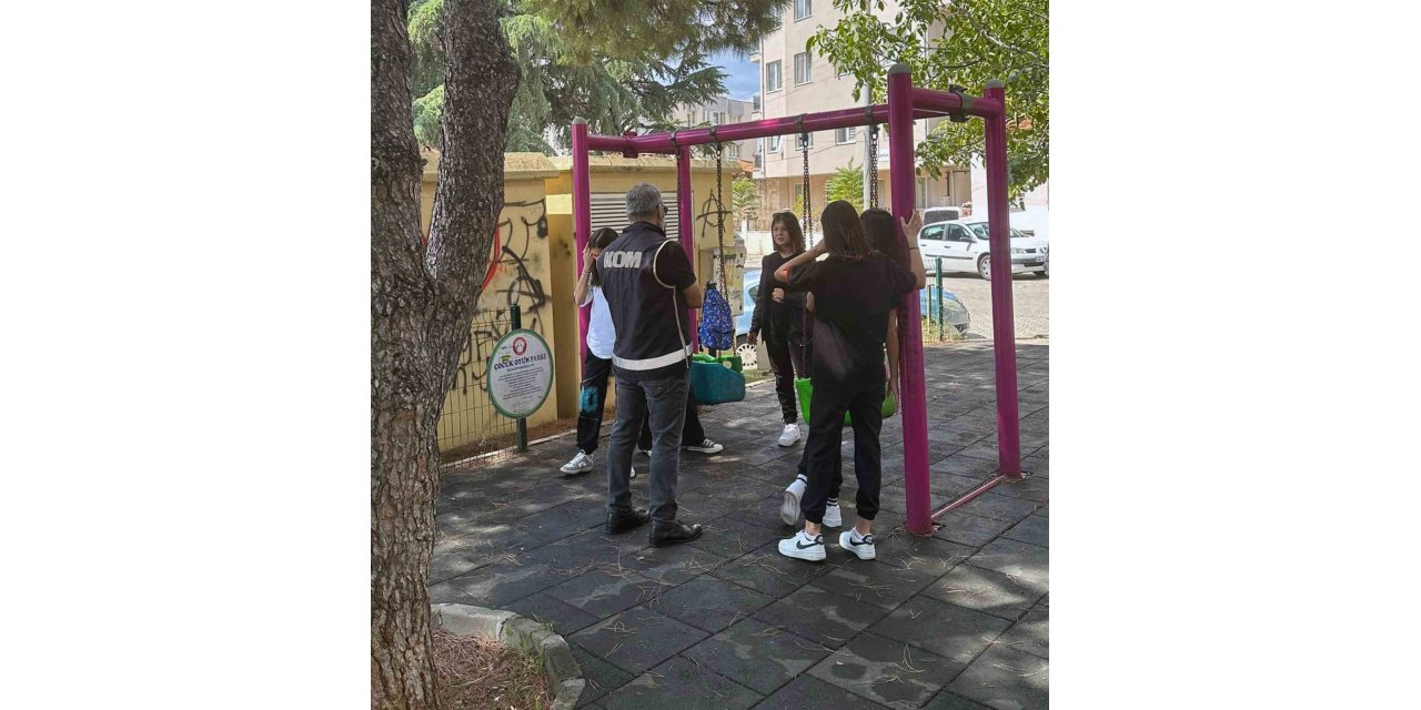 Okullar çevresinde denetim