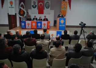 AK Parti İsmil'de kongre heyecanı