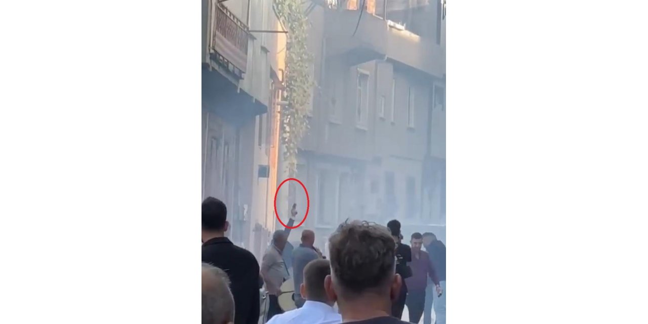 Bursa’da düğün eğlencesinde silahlar konuştu