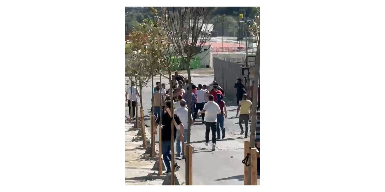 Arnavutköy’de meydan muharebesini aratmayan kavga