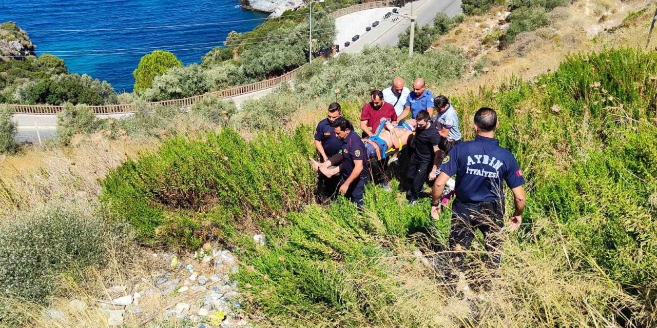 Kuşadası’nda hayrete düşüren olay