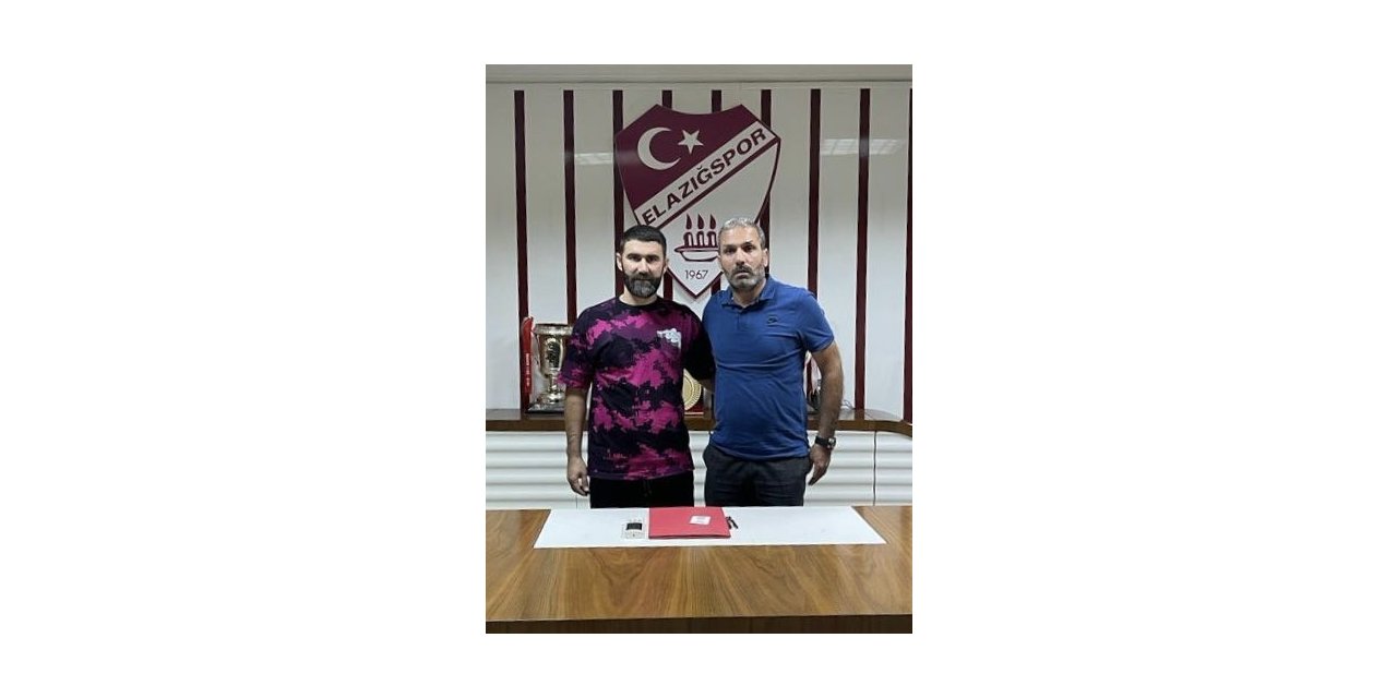 Elazığspor’da alt yapı Samet Ersöz’e emanet