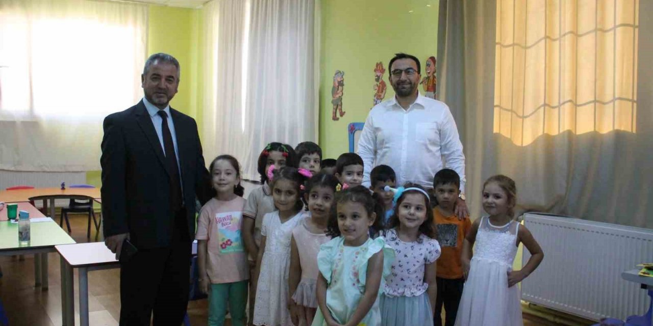 Aydın’da 4-6 Yaş Grubu Kur’an Kursları’nda yeni eğitim öğretim dönemi başladı