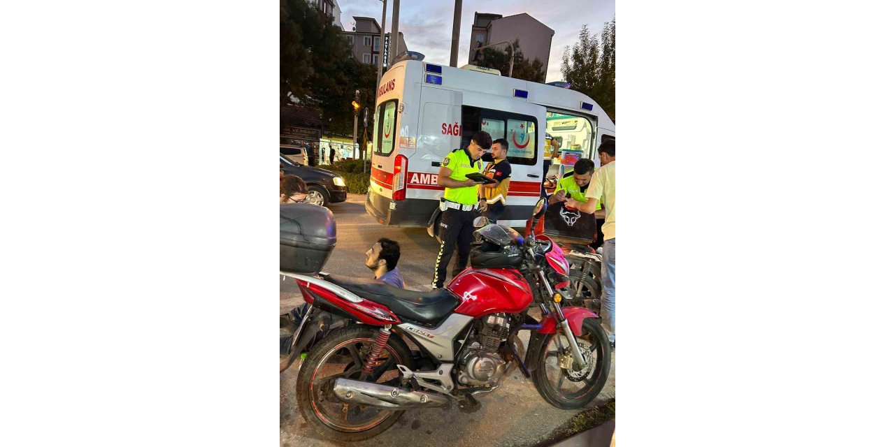 Bilecik’te yaşanan trafik kazasında 1 kişi yaralandı