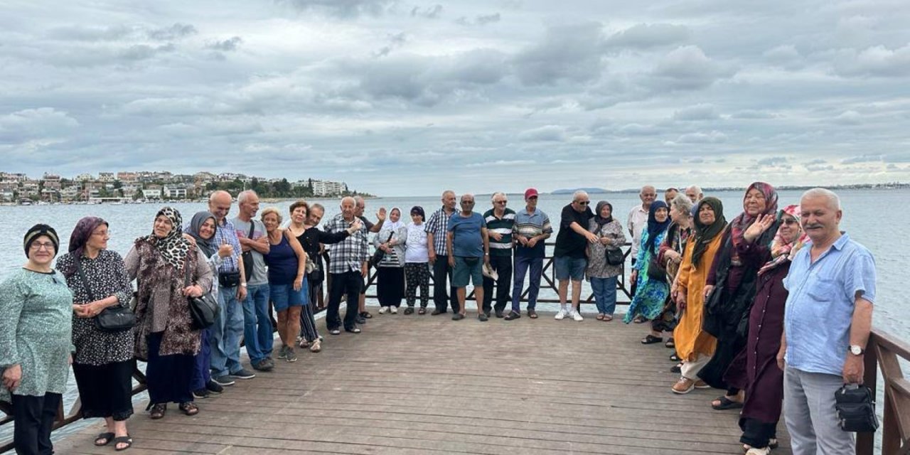 Dolu dolu bir gün geçirdiler