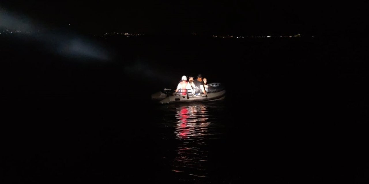 Bodrum’da 40 düzensiz göçmen yakalandı, 8 düzensiz göçmen kurtarıldı