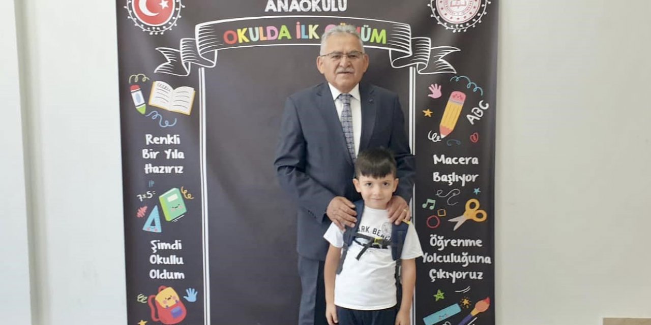 Başkan Büyükkılıç, İlmiye-Ahmet Nuri Büyükkılıç İlkokulu’nda miniklerin heyecanına ortak oldu