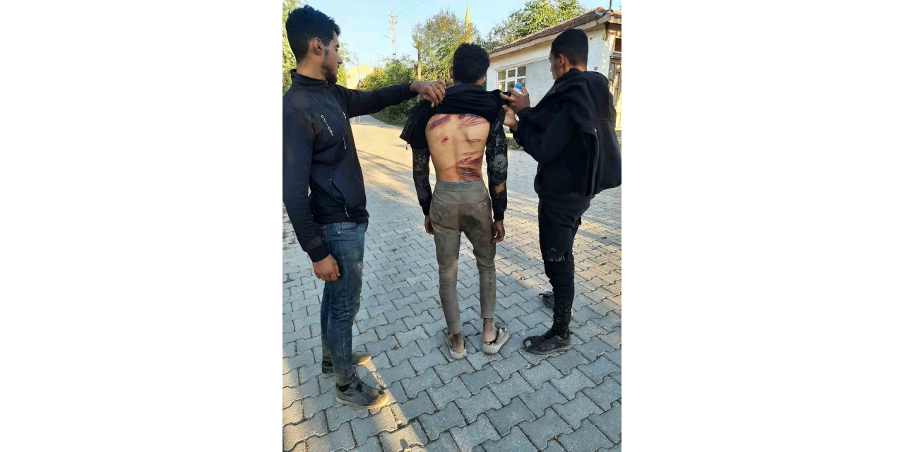 Yunan askerleri dövdüğü göçmenleri yarı çıplak gönderdi