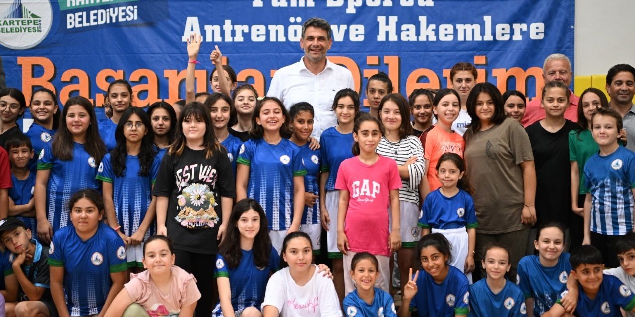 Kartepe Yaz Spor Okulları’ndan 3 bin öğrenci faydalandı