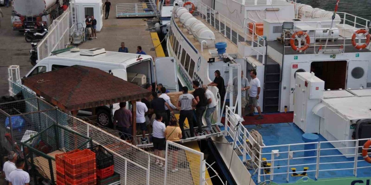 Rodos’ta kalp krizi geçiren gencin cansız bedeni Fethiye’ye getirildi