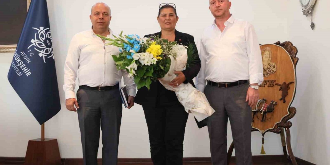 Başkan Çerçioğlu, Nazilli şehir içi şoförlerini ağırladı