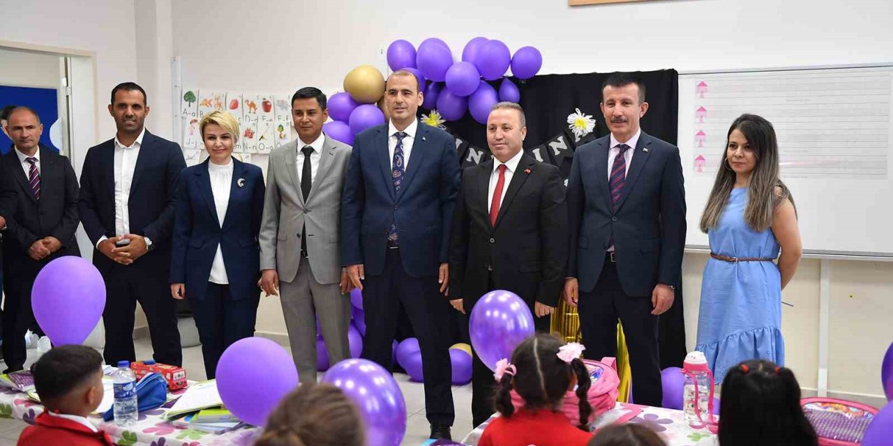 Altındağ Belediyesinden çocuklara çanta hediyesi