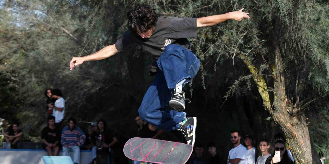 Osmangazi’de kaykay coşkusu